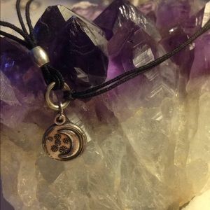 ALEX AND ANI ADJUSTABLE MOON AND STARS BRACELET